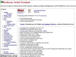 Sites similar to realterm.sourceforge.io