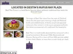 Sites similar to realthaifusion.com