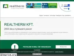 Sites similar to realtherm.hu