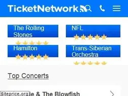 Sites similar to realtickets.com