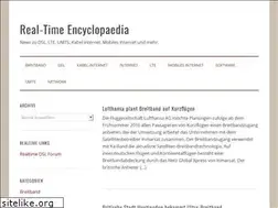 Sites similar to realtime-info.de