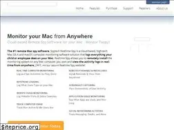 Sites similar to realtime-spy-mac.com