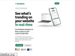 Sites similar to realtime.li