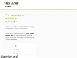 Sites similar to realtime.nz