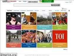 Sites similar to realtime.rediff.com