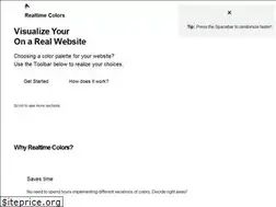 Sites similar to realtimecolors.com