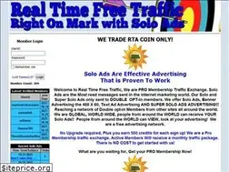 Sites similar to realtimefreetraffic.com