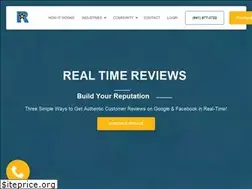 Sites similar to realtimereviews.com