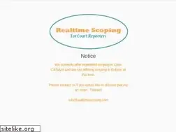 Sites similar to realtimescoping.com
