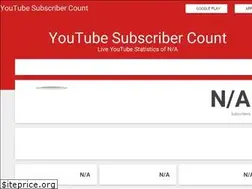 Sites similar to realtimesubcount.com