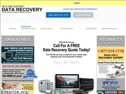 Sites similar to realtimesupportdatarecovery.com
