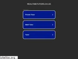 Sites similar to realtimetutors.co.uk