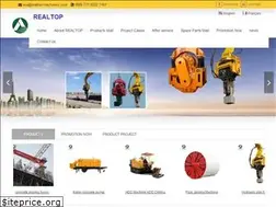 Sites similar to realtop-machinery.com