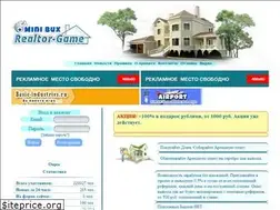Sites similar to realtor-game.ru