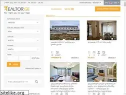 Sites similar to realtor.ge