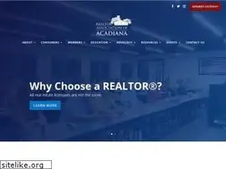 Sites similar to realtoracadiana.com