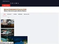 Sites similar to realtoressentials.com