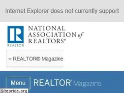Sites similar to realtormag.com