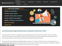 Sites similar to realtorsemail.com