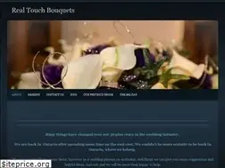 Sites similar to realtouchflowers.ca