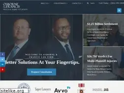 Sites similar to realtoughlawyers.com