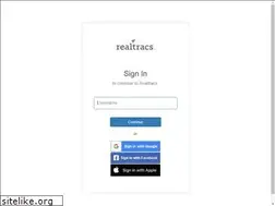 Sites similar to realtracs.net