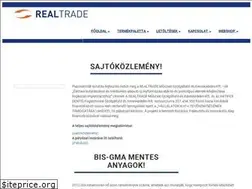 Sites similar to realtrade.hu