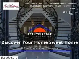 Sites similar to realtriangle.com
