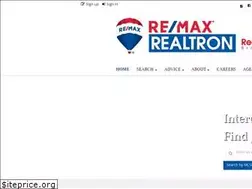 Sites similar to realtronhomes.com