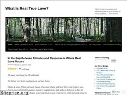 Sites similar to realtruelove.wordpress.com