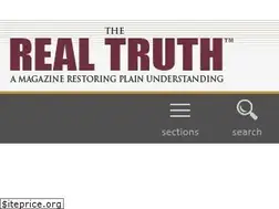 Sites similar to realtruth.org