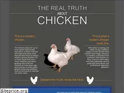 Sites similar to realtruthaboutchicken.com