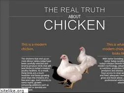 Sites similar to realtruthaboutchicken.org