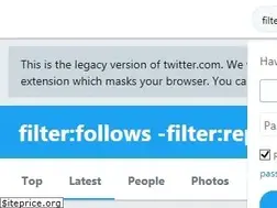 Sites similar to realtwitter.com