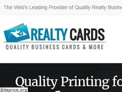 Sites similar to realty-cards.com