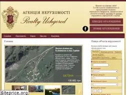 Sites similar to realty-uzh.com.ua