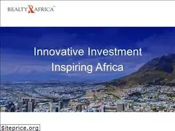 Sites similar to realtyafrica.com