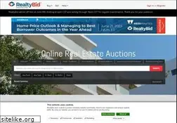 Sites similar to realtybid.com