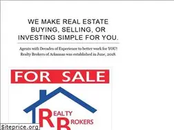 Sites similar to realtybrokersar.com