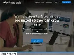 Sites similar to realtycommander.com
