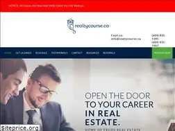 Sites similar to realtycourse.ca