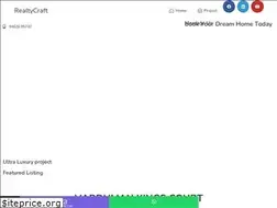 Sites similar to realtycraft.in