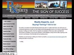 Sites similar to realtyexpertsbemidji.com