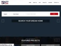 Sites similar to realtyfocus.info