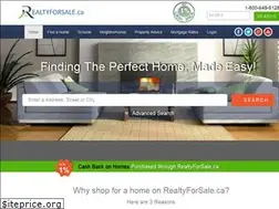 Sites similar to realtyforsale.ca