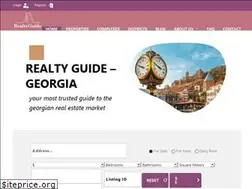 Sites similar to realtyguide.ge