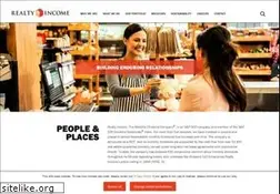 Sites similar to realtyincome.com