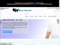 Sites similar to realtyinstitute.com