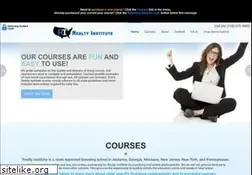 Sites similar to realtyinstitute.net