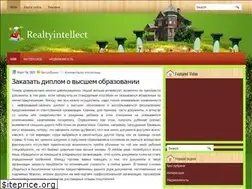 Sites similar to realtyintellect.ru